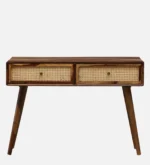 Solid Sheesham Wood Writing Study Desk - Image 6
