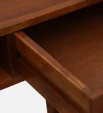Solid Wood Study Table with Keyboard Tray - Image 8