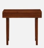 Solid Wood Study Table with Keyboard Tray - Image 5