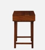 Solid Wood Study Table with Keyboard Tray - Image 6