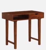 Solid Wood Study Table with Keyboard Tray - Image 7