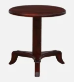 Sterling Sheesham Wood Coffee Table Set in Natural Walnut Finish With 2 Chairs - Image 3