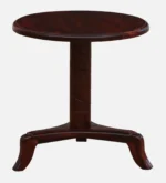 Sterling Sheesham Wood Coffee Table Set in Natural Walnut Finish With 2 Chairs - Image 4