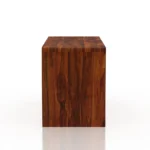 Thorne Sheesham Wood Study Table in Scratch Resistant Amber Oak Finish - Image 6