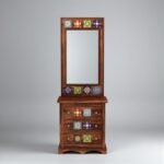 Tivora Sheesham Wood Dresser in Rich Walnut Finish - Image 5