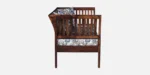 Valencia Sheesham Wood 2 Seater Sofa in Provincial Teak Finish - Image 7