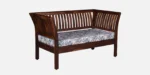 Valencia Sheesham Wood 2 Seater Sofa in Provincial Teak Finish - Image 6