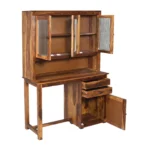 Valencia Sheesham Wood Study Desk in Walnut Finish - Image 6