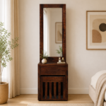 Varese Sheesham Wood Dresser in Classic Teak Finish