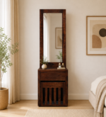 Varese Sheesham Wood Dresser in Classic Teak Finish
