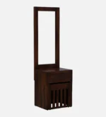 Varese Sheesham Wood Dresser in Classic Teak Finish - Image 6