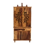 Vayra Solid Sheesham Wood Temple with Heritage Inspired Craftsmanship - Image 3