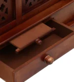 Vedant Solid Sheesham Wood Temple with Heritage Inspired Design - Image 2