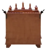 Vedant Solid Sheesham Wood Temple with Heritage Inspired Design - Image 4