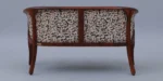Veltron Premium Solid Sheesham Wood Lounge 2 Seater Sofa - Image 9