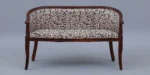 Veltron Premium Solid Sheesham Wood Lounge 2 Seater Sofa - Image 10