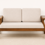 Verlano Premium Sheesham Wood 2 Seater Sofa