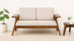 Verlano Premium Sheesham Wood 2 Seater Sofa