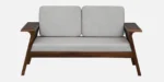 Verlano Premium Sheesham Wood 2 Seater Sofa - Image 3