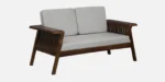 Verlano Premium Sheesham Wood 2 Seater Sofa - Image 4
