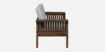 Verlano Premium Sheesham Wood 2 Seater Sofa - Image 7