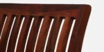 Verona Prime Sheesham Wood 2 Seater Sofa in Honey Oak Finish - Image 9