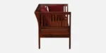 Verona Prime Sheesham Wood 2 Seater Sofa in Honey Oak Finish - Image 7