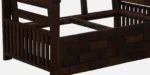 Verona Sheesham Wood 2 Seater Sofa in Walnut Finish - Image 7
