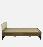 Veyron Sheesham Wood Bed with Storage in Teak Finish - Image 7