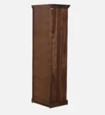 Whitmore Sheesham Wood Bar Cabinet in Scratch Resistant Honey Brown Finish - Image 7