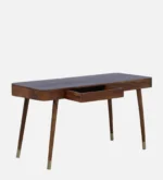 Wooden Sheesham Study Table with Open Shelves - Image 6