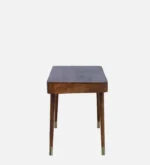Wooden Sheesham Study Table with Open Shelves - Image 7