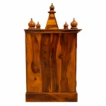 Aveline Solid Sheesham Wood Temple with Classic Carved Design - Image 3