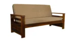 Kingswell Sheesham Wood L-Shape Sofa Set with Premium Upholstery - Image 7
