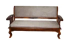 Marlowe Solid Sheesham Wood Sofa Set with Intricate Carved Design - Image 2