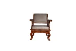 Marlowe Solid Sheesham Wood Sofa Set with Intricate Carved Design - Image 4