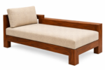 Ridgemont Solid Sheesham Wood Sofa Set with High Back Cushions - Image 7