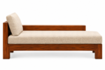 Ridgemont Solid Sheesham Wood Sofa Set with High Back Cushions - Image 8