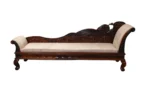 Wakefit Style Solid Sheesham Wood 3 Seater Sofa in Honey Finish - Image 3