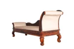 Wakefit Style Solid Sheesham Wood 3 Seater Sofa in Honey Finish - Image 5