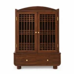 Aaradhya Traditional Sheesham Wood Temple for Home - Image 2