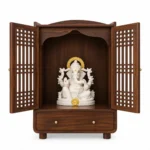 Aaradhya Traditional Sheesham Wood Temple for Home - Image 3