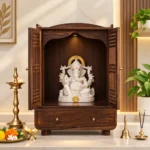 Aaradhya Traditional Sheesham Wood Temple for Home