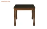 Reyansh Classic Solid Wood 6 Seater Dining Table Set - Image 2