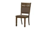 Reyansh Classic Solid Wood 6 Seater Dining Table Set - Image 7