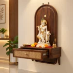 Vedika Handcrafted Wooden Pooja Mandir